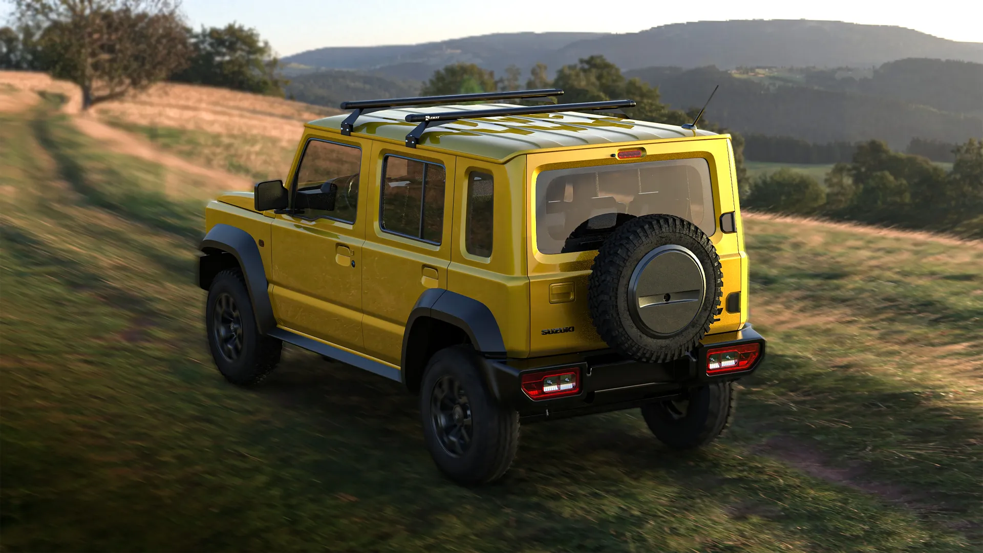 XUV 700 with AWAY Roofbox — engineered in India
